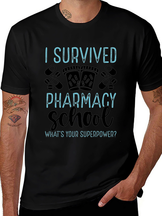 I Survived Pharmacy School T-Shirt