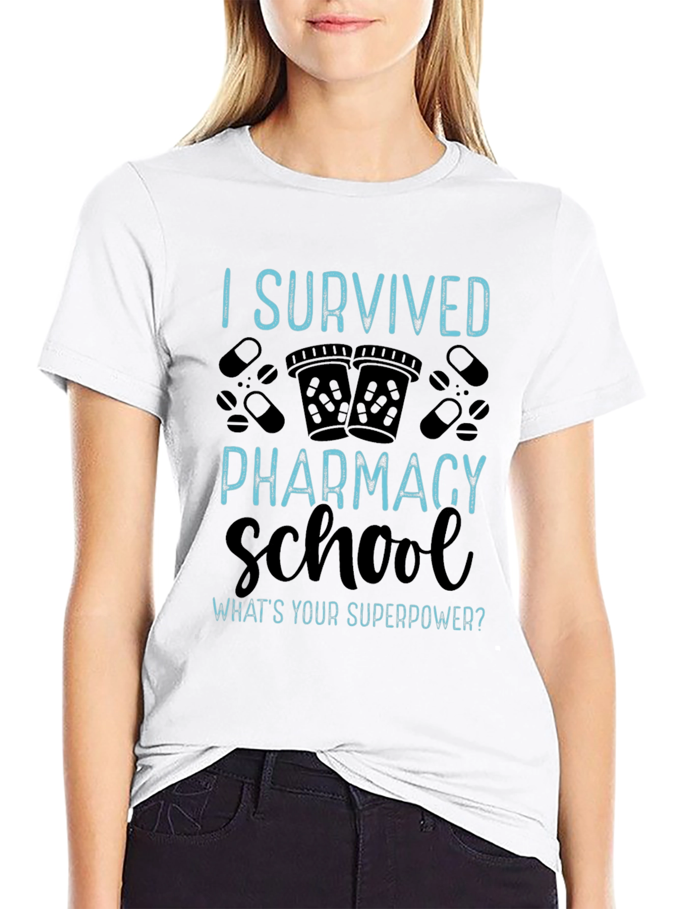 I Survived Pharmacy School T-Shirt