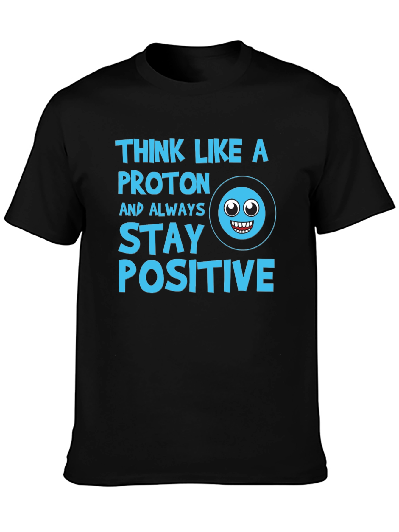 Proton Positive Graphic T-Shirt