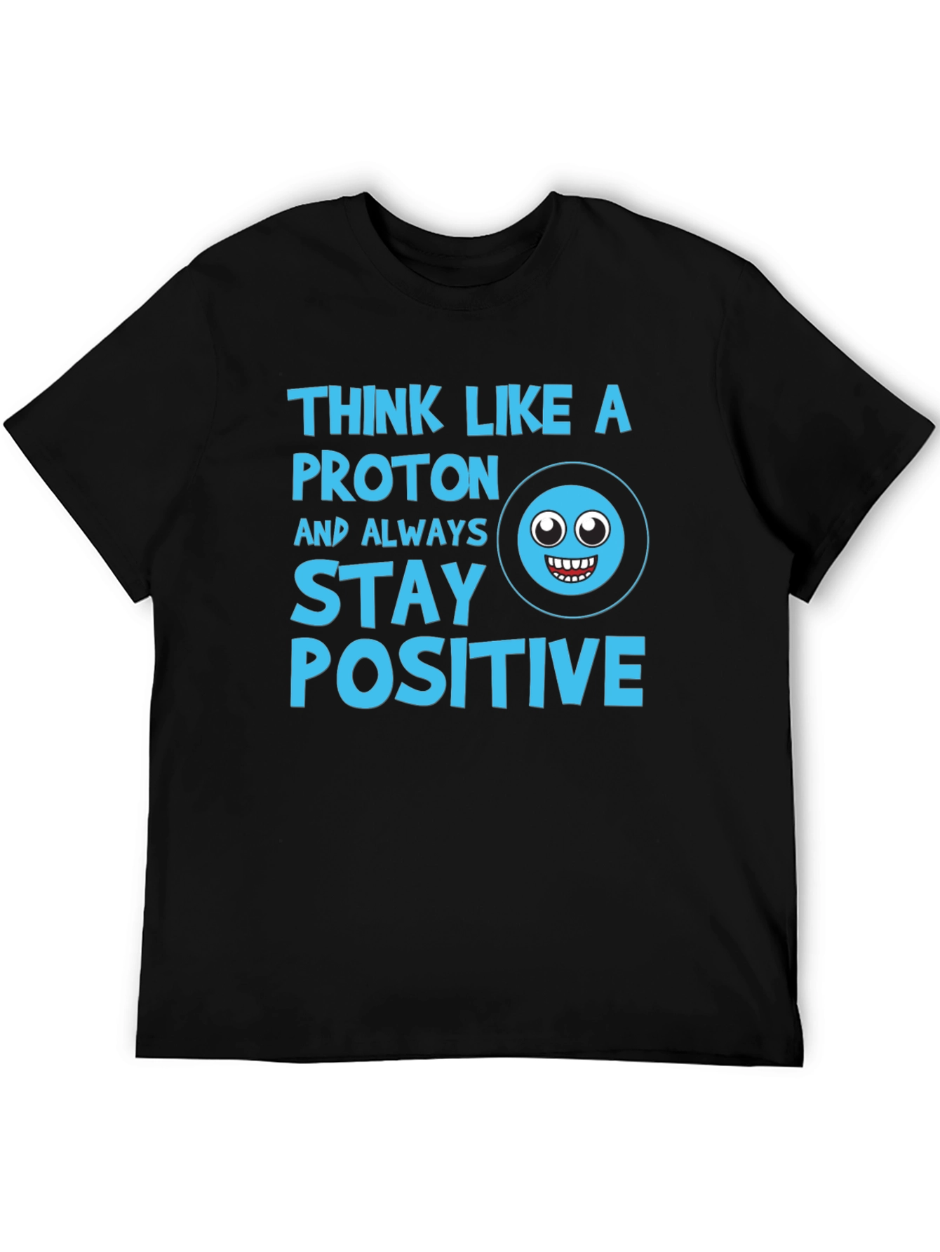 Proton Positive Graphic T-Shirt