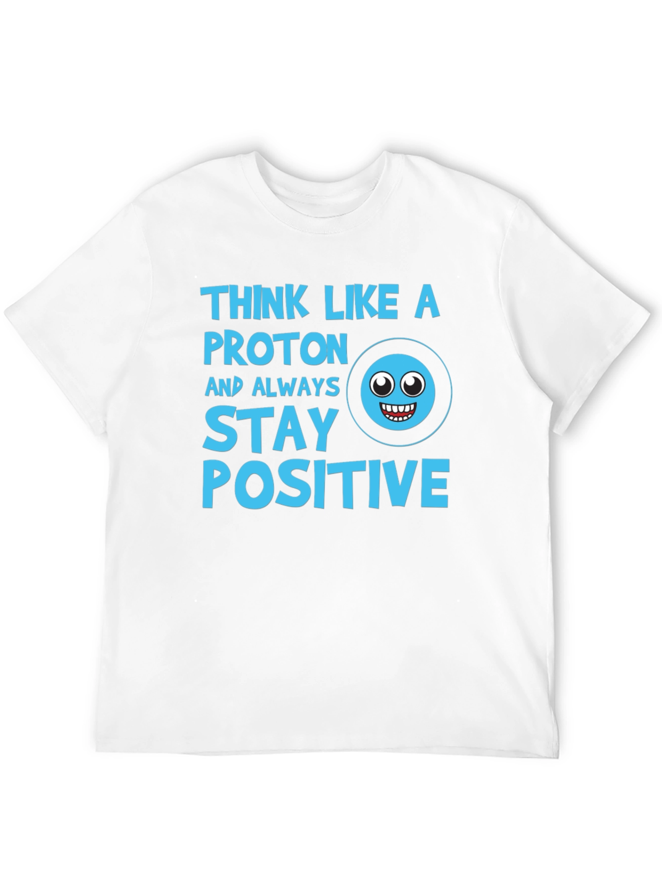 Proton Positive Graphic T-Shirt