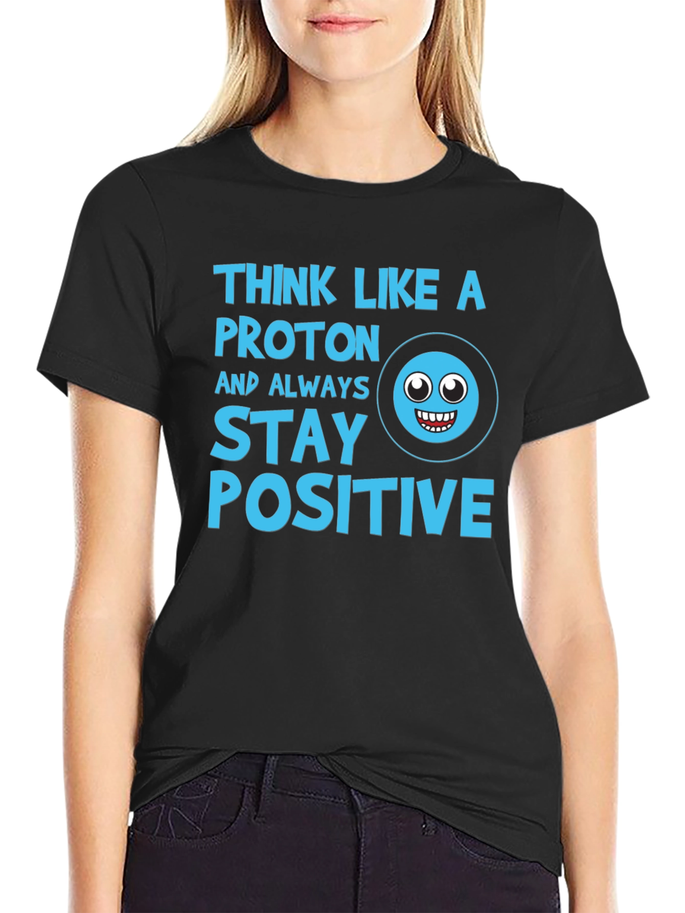 Proton Positive Graphic T-Shirt