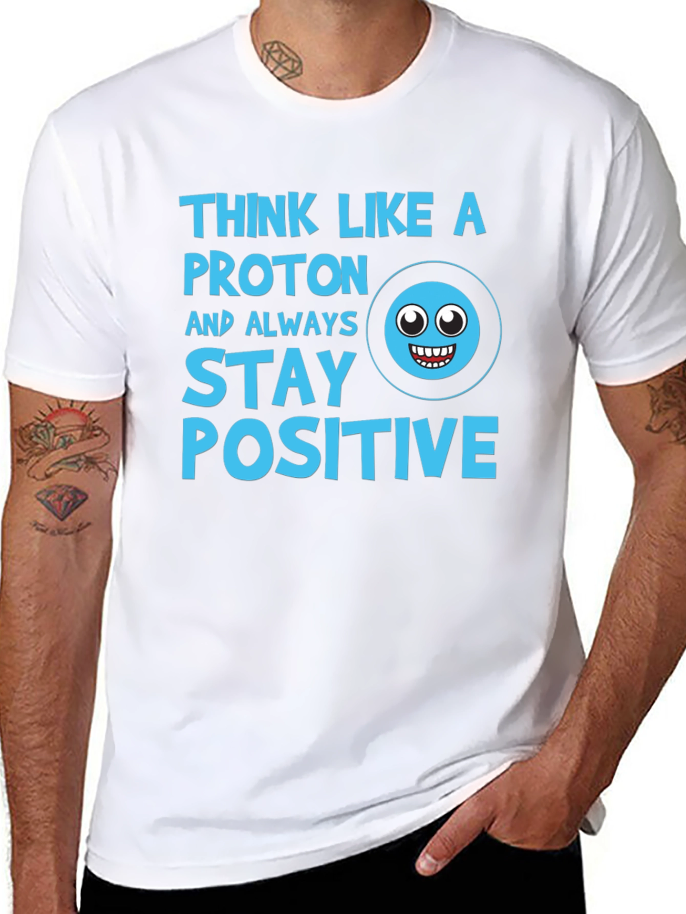 Proton Positive Graphic T-Shirt