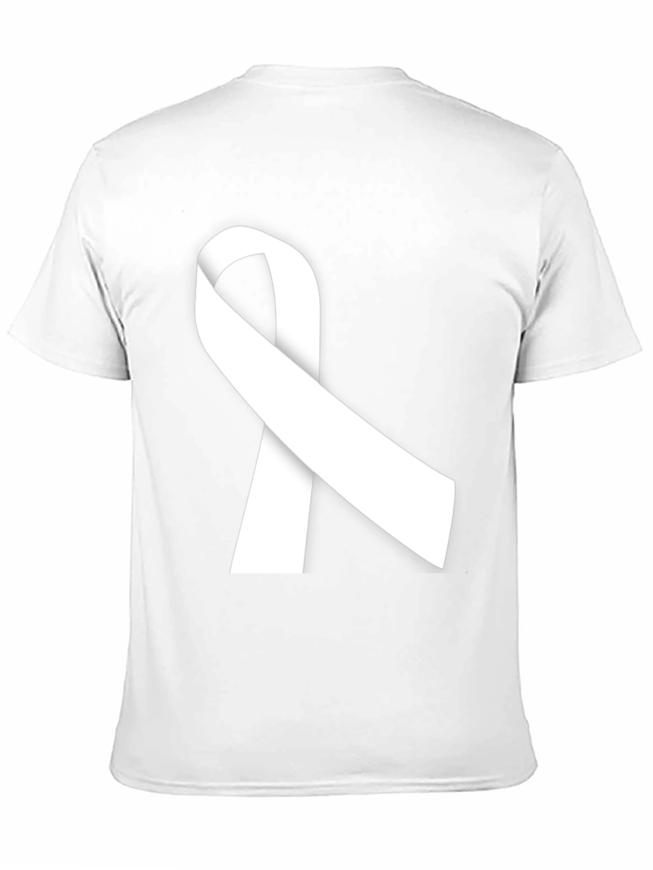 Awareness Ribbon Black T-Shirt