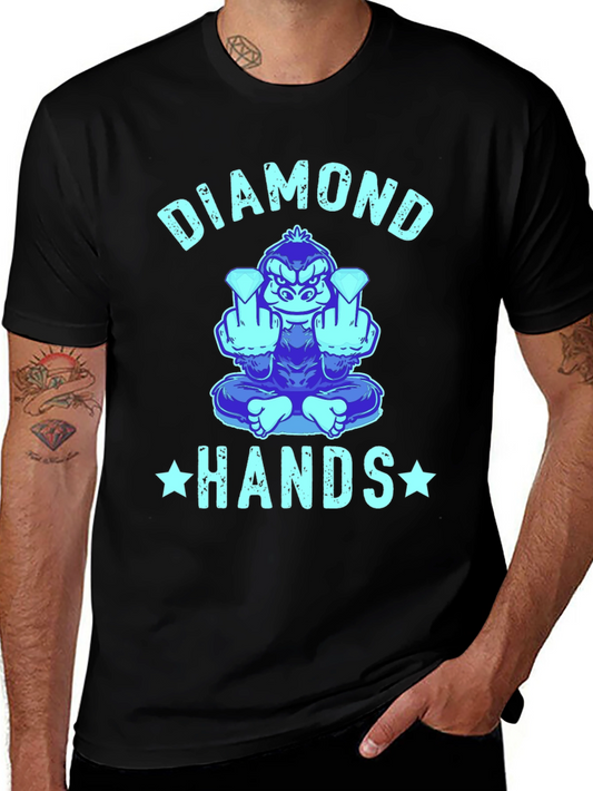 Diamond Hands Gorilla T-Shirt
