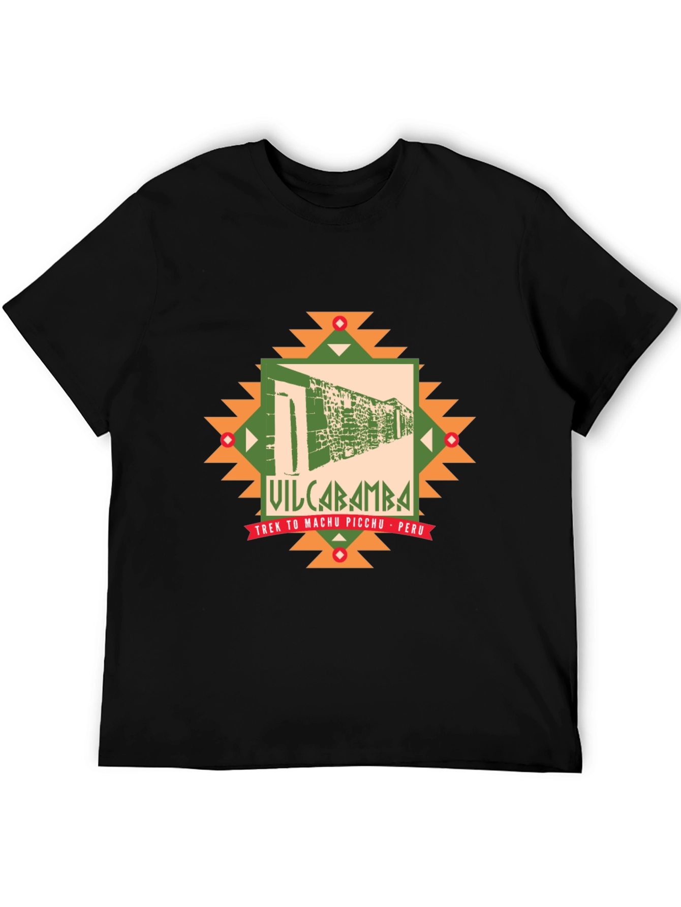 Vilcabamba Peru T-Shirt - Trek to Machu Picchu