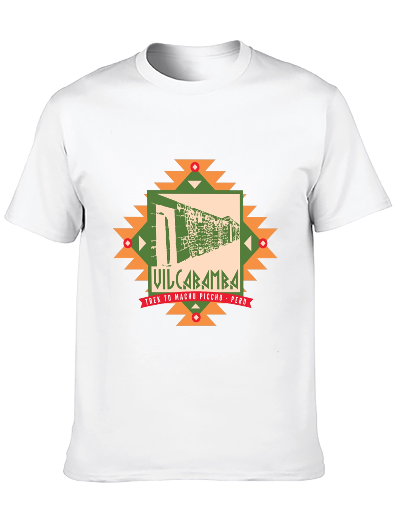Vilcabamba Peru T-Shirt - Trek to Machu Picchu