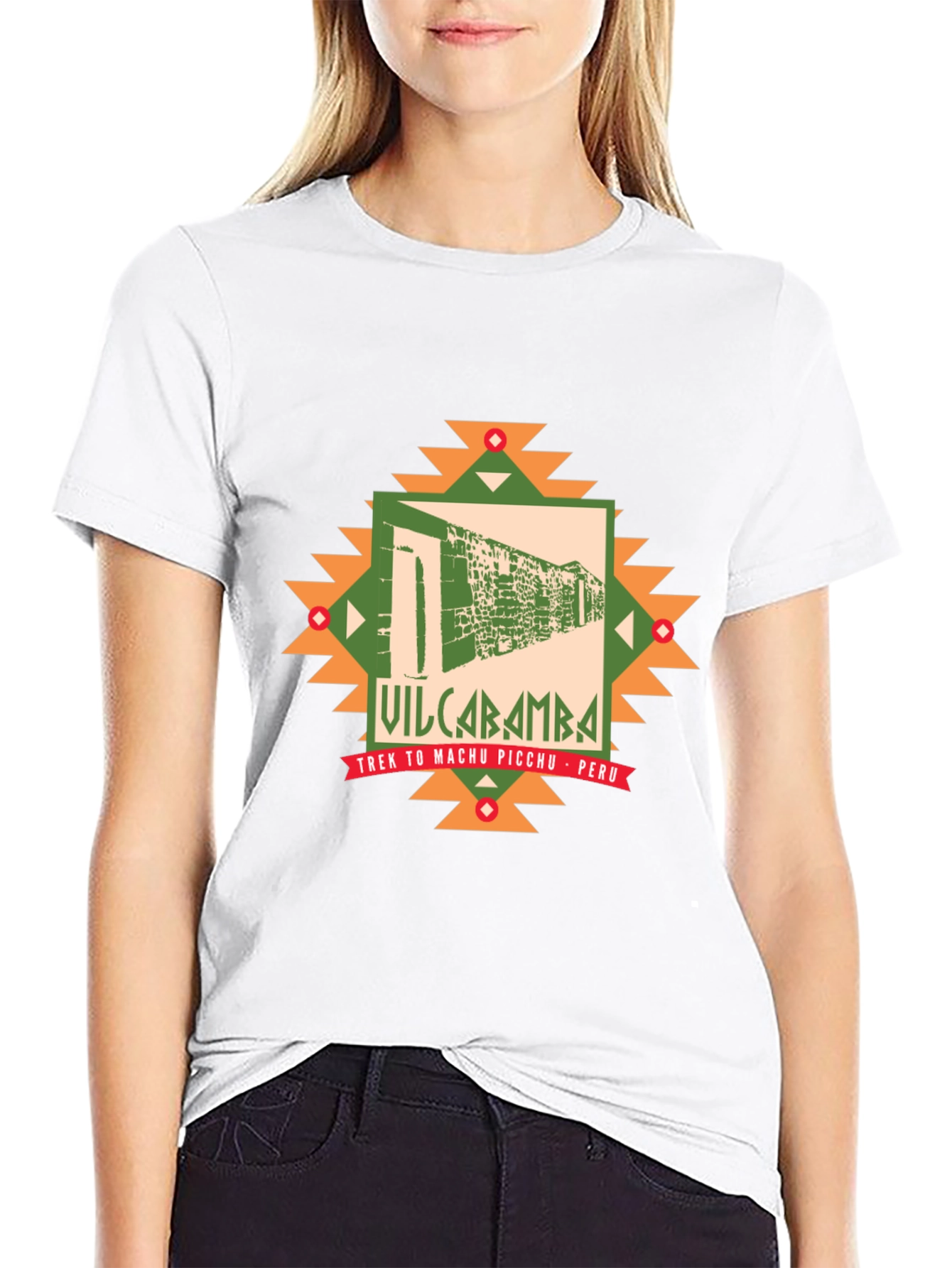 Vilcabamba Peru T-Shirt - Trek to Machu Picchu
