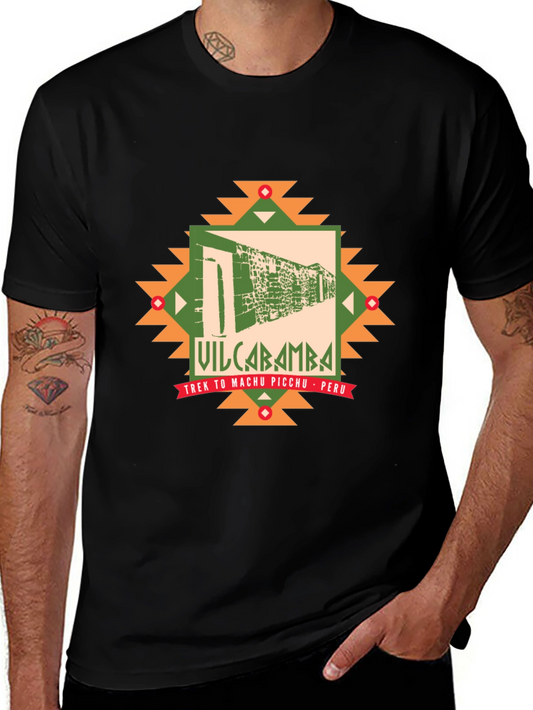Vilcabamba Peru T-Shirt - Trek to Machu Picchu