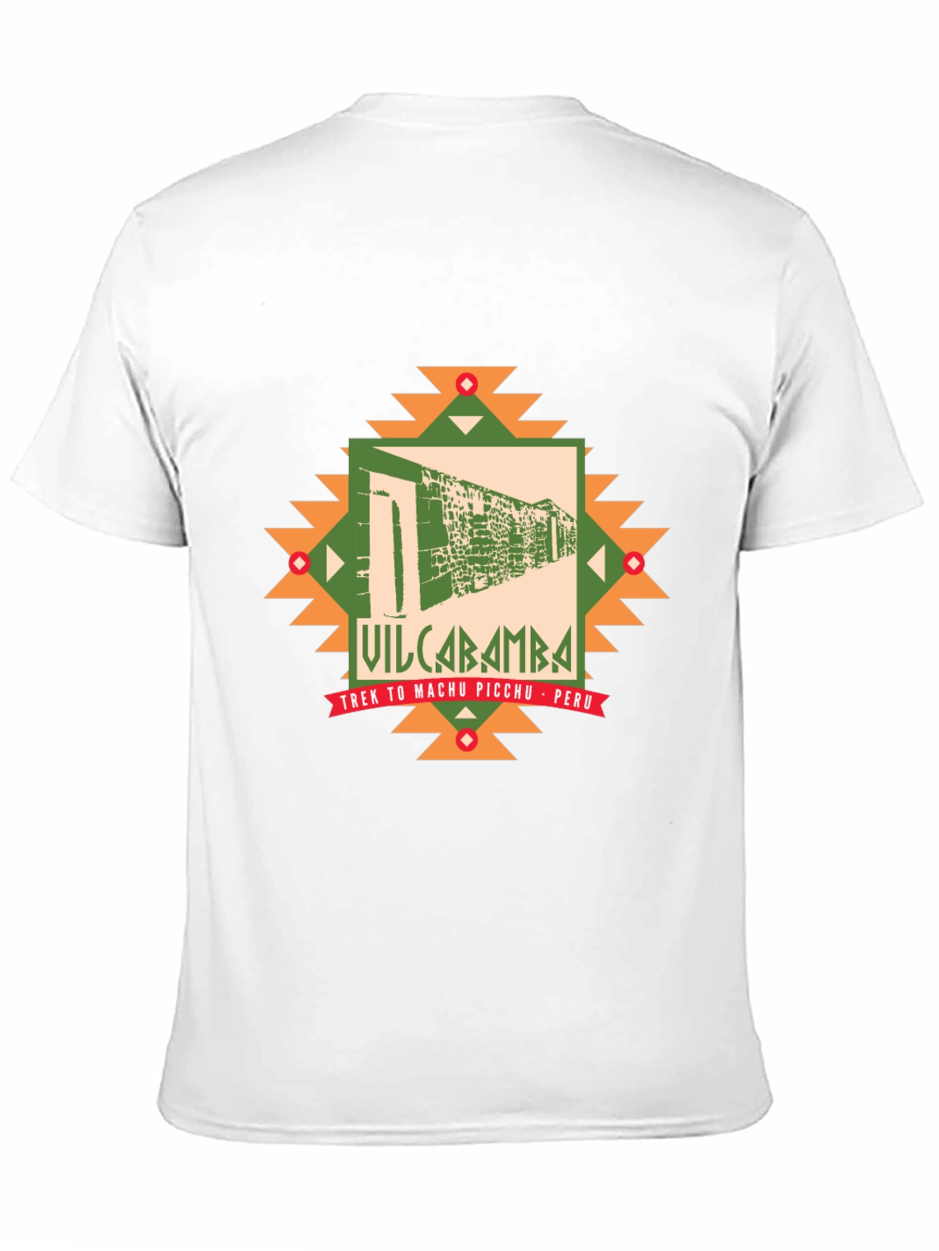 Vilcabamba Peru T-Shirt - Trek to Machu Picchu