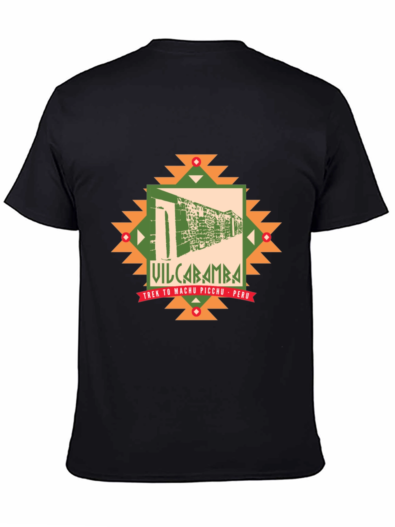 Vilcabamba Peru T-Shirt - Trek to Machu Picchu