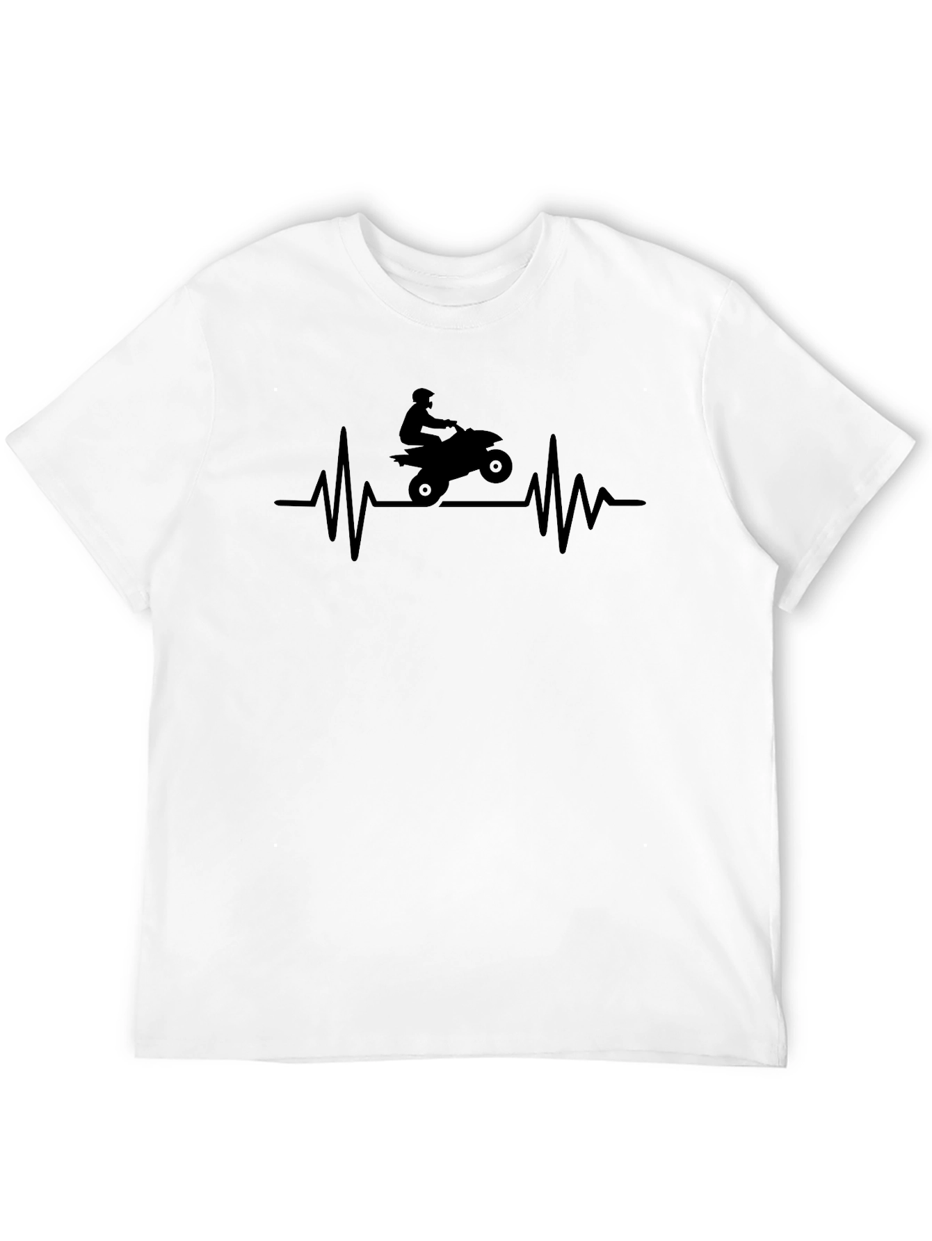 ATV Heartbeat T-Shirt - Ride On!