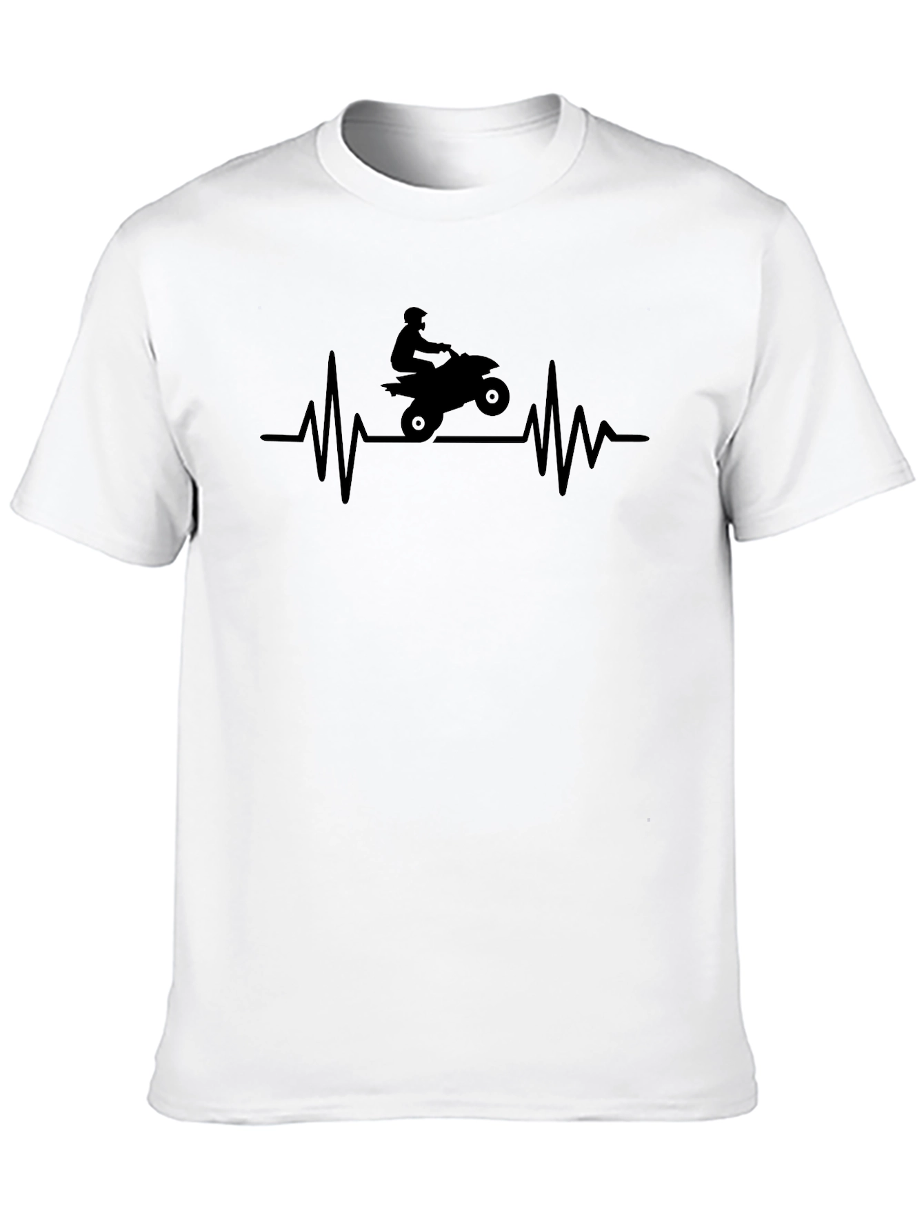 ATV Heartbeat T-Shirt - Ride On!