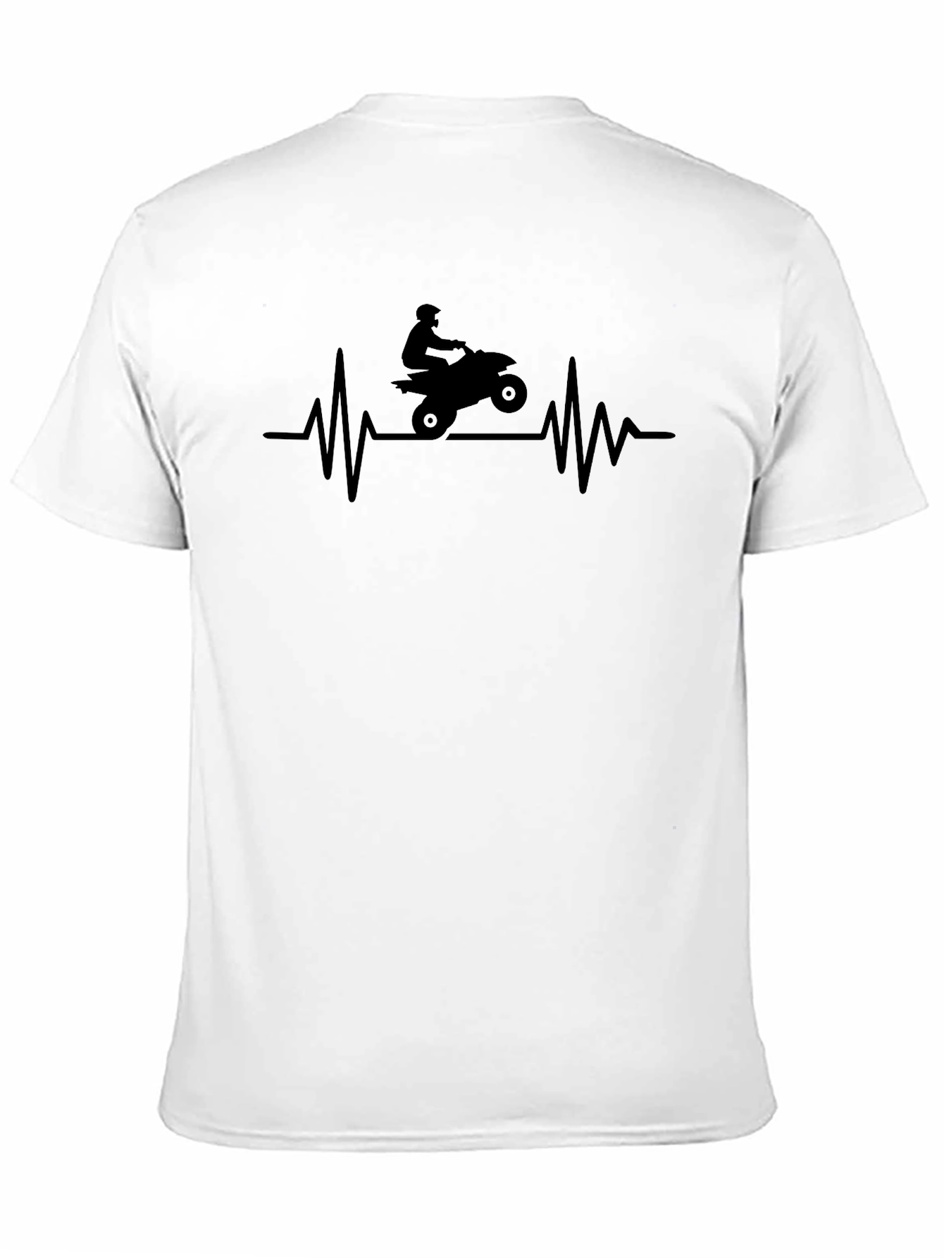 ATV Heartbeat T-Shirt - Ride On!