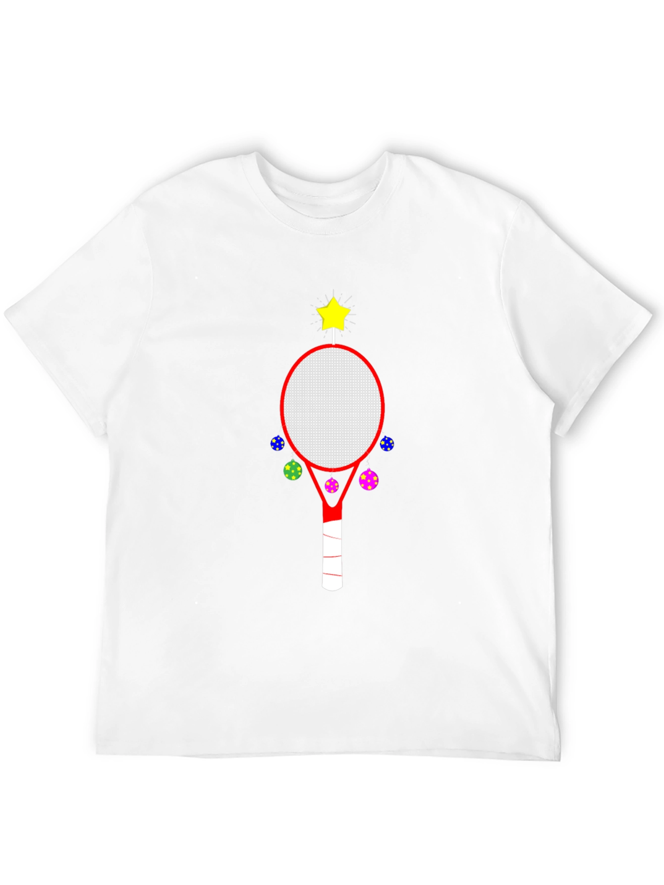 Tennis Christmas T-Shirt