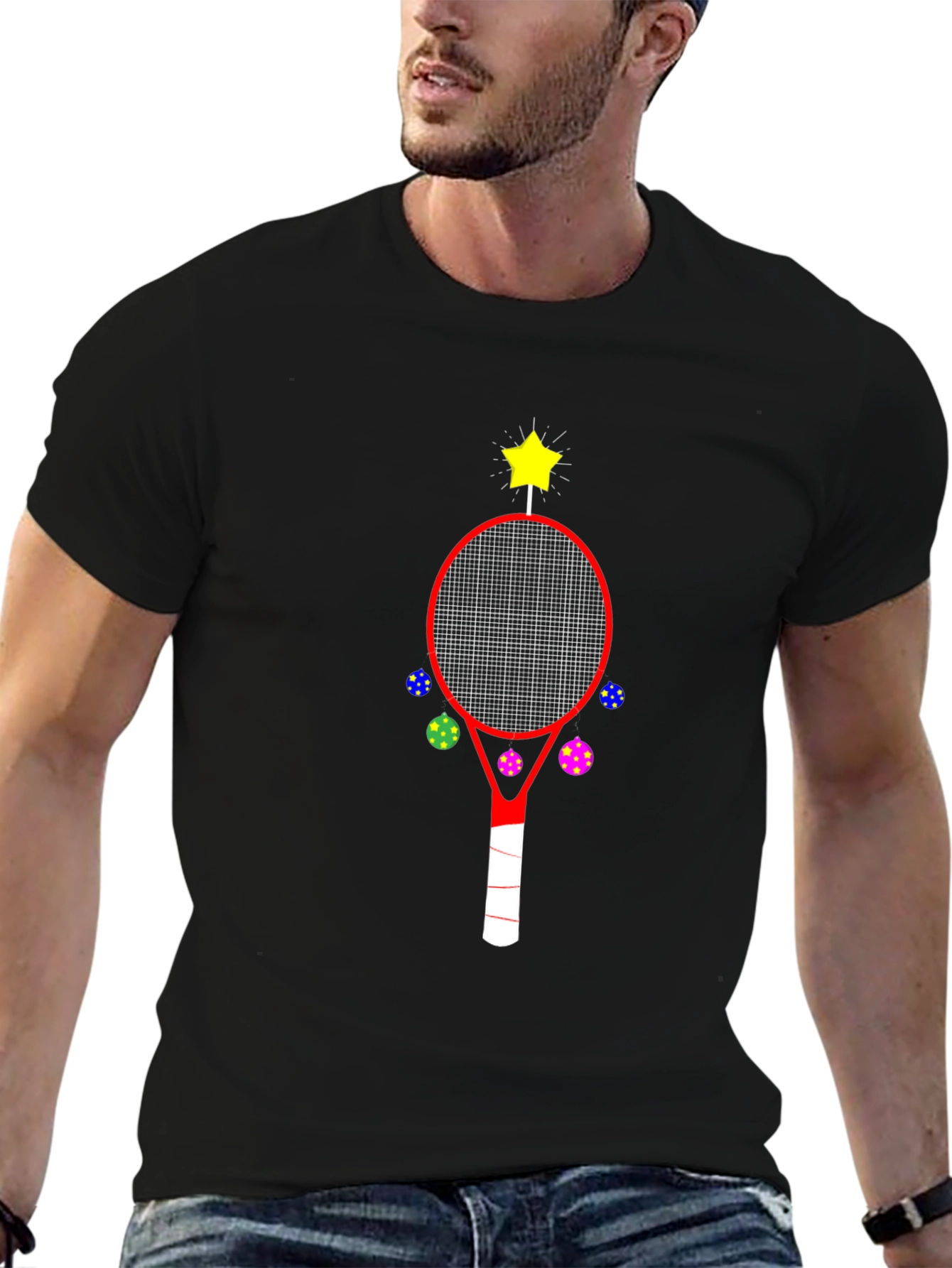 Tennis Christmas T-Shirt
