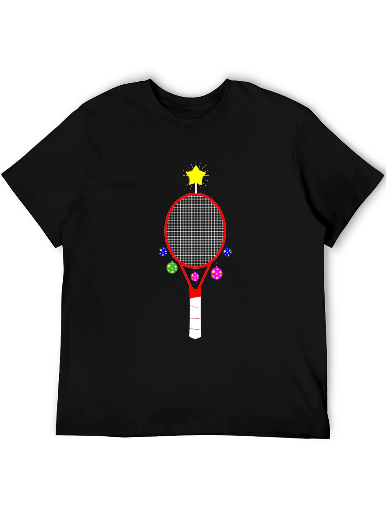 Tennis Christmas T-Shirt