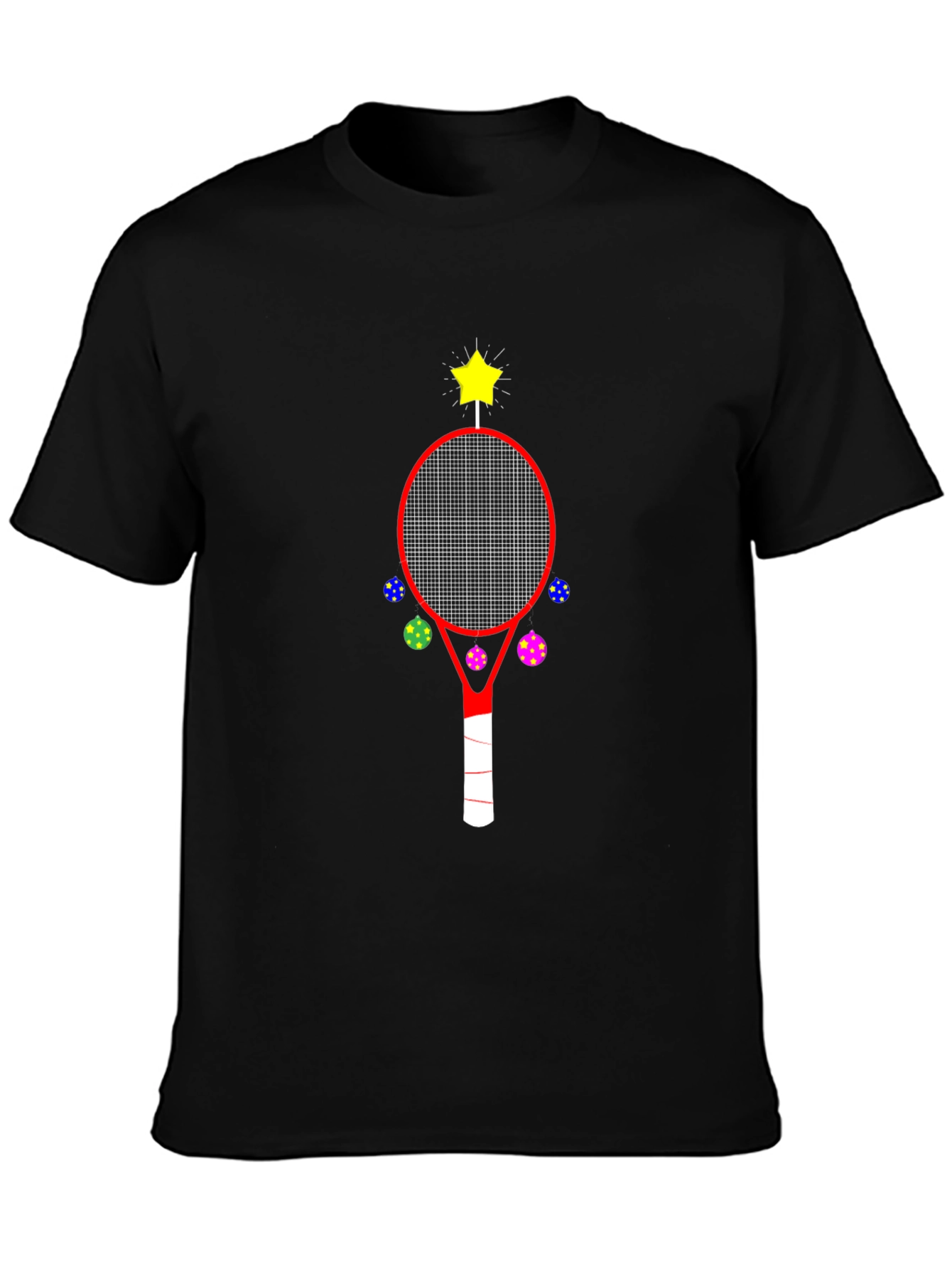 Tennis Christmas T-Shirt