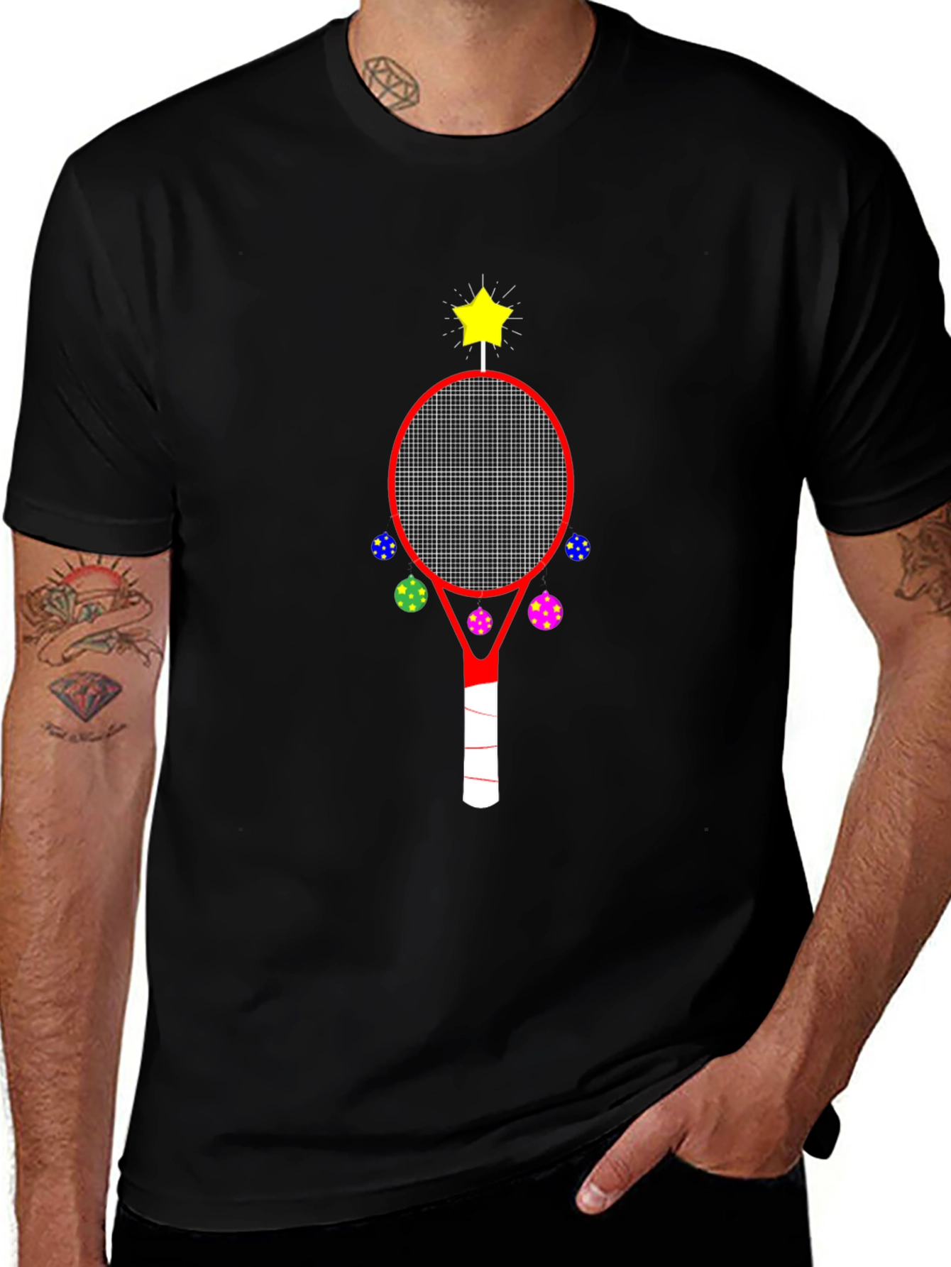 Tennis Christmas T-Shirt