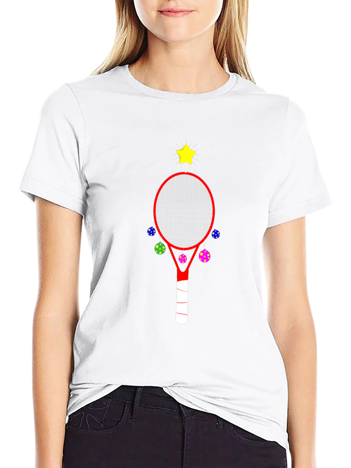 Tennis Christmas T-Shirt