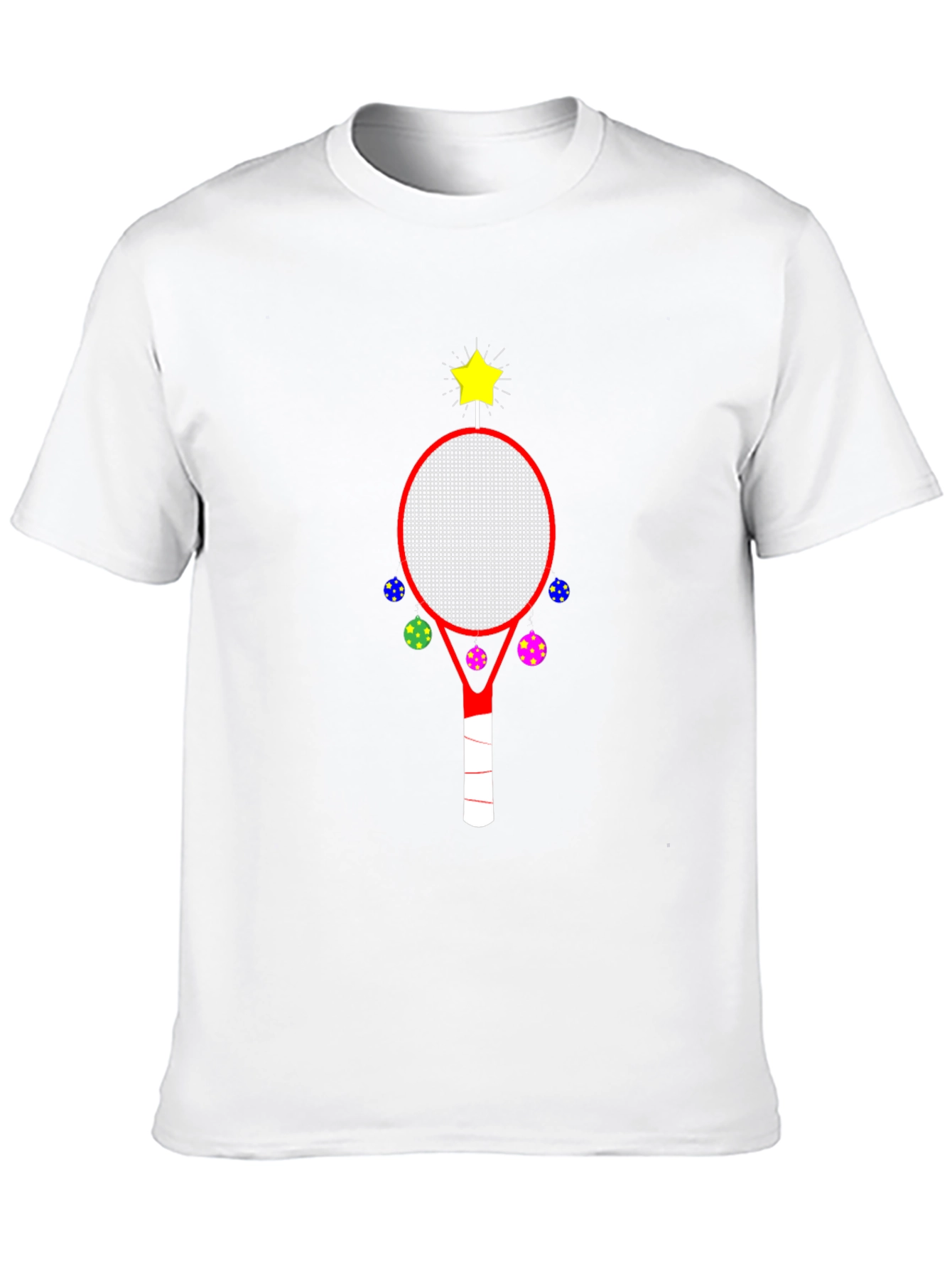 Tennis Christmas T-Shirt