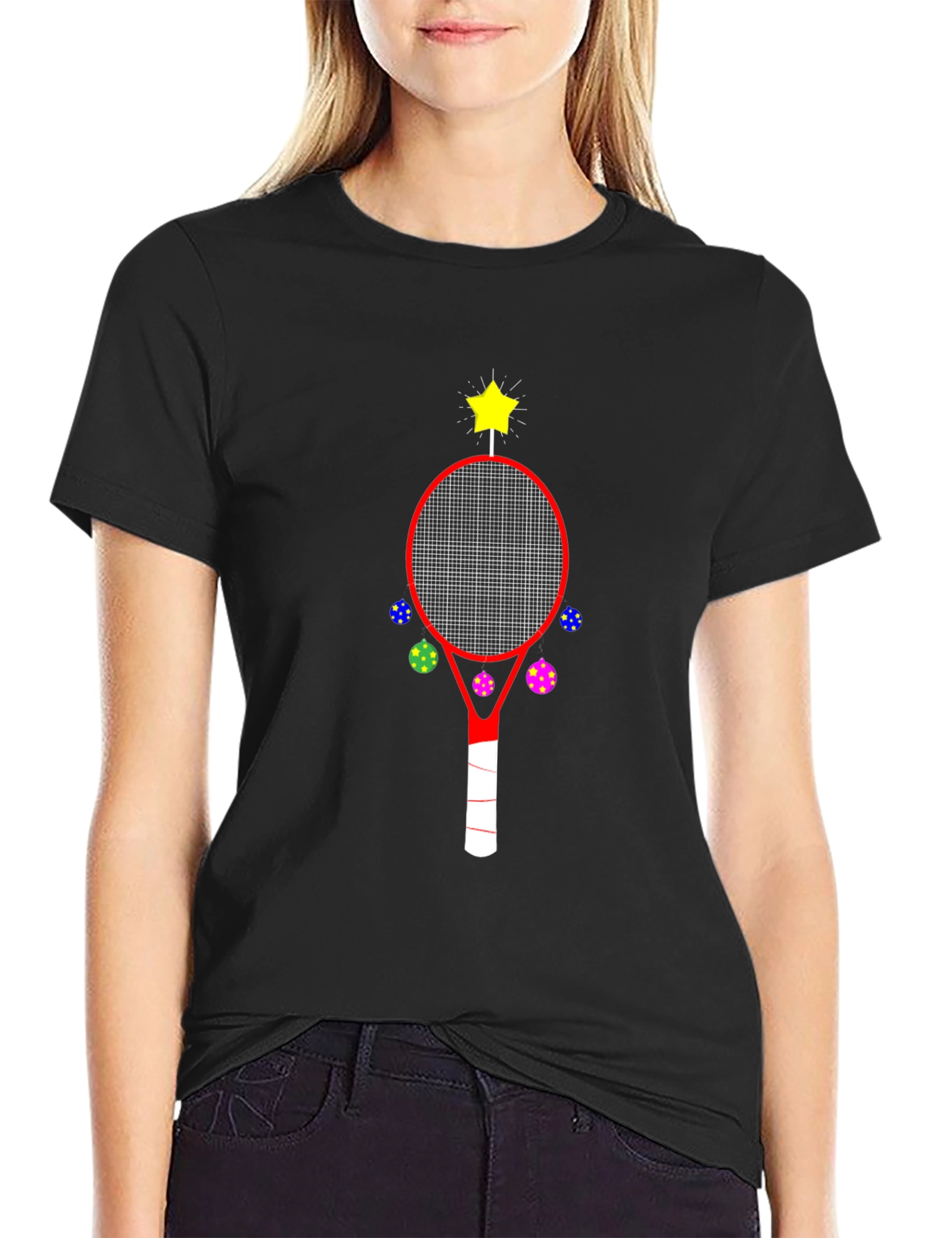 Tennis Christmas T-Shirt