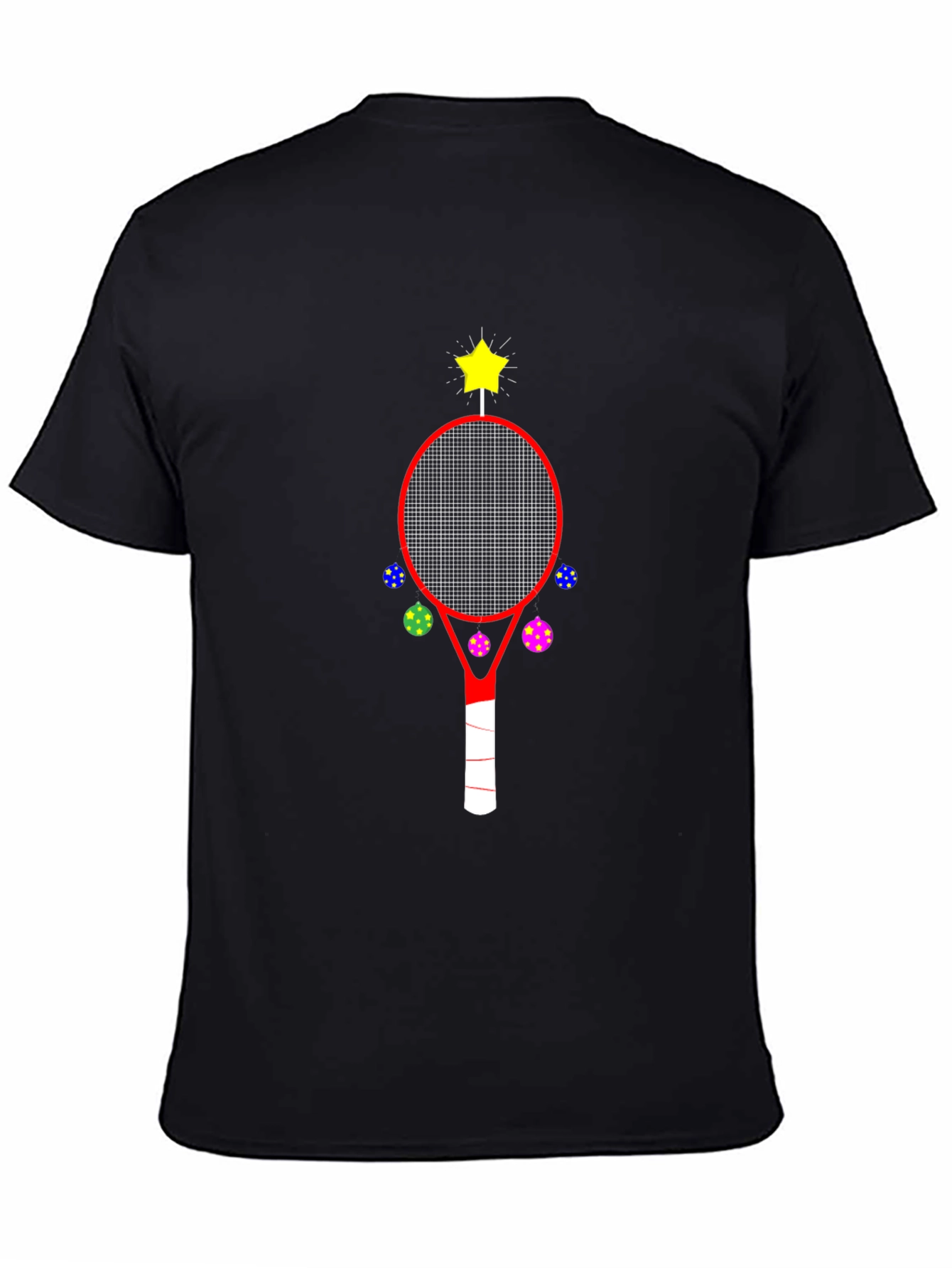Tennis Christmas T-Shirt