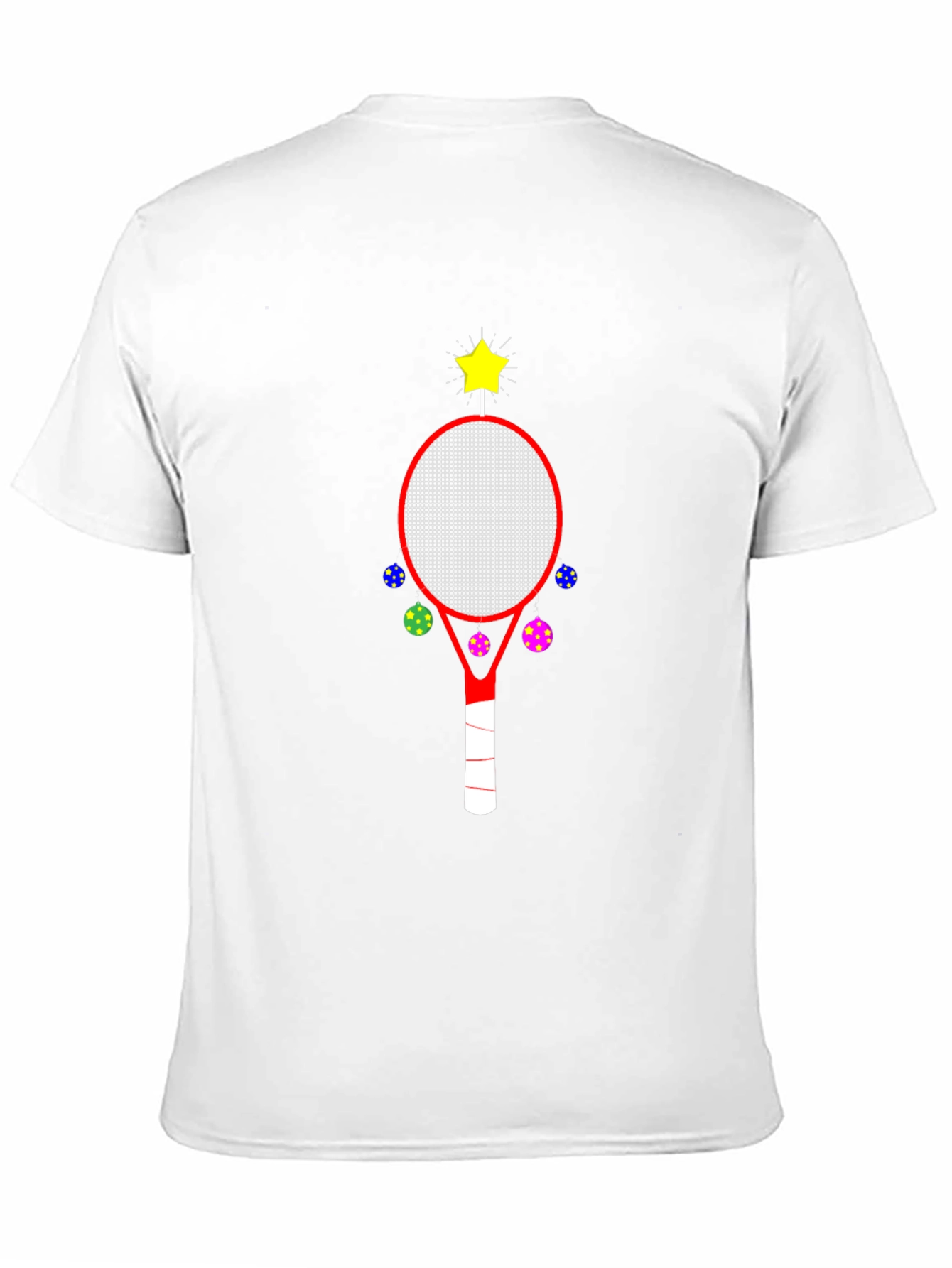 Tennis Christmas T-Shirt