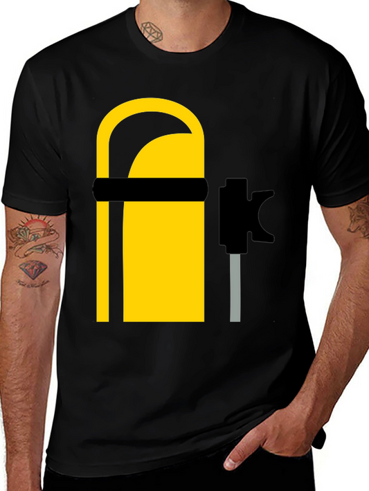 Cool Scuba Diving Tank Graphic Tee - Black