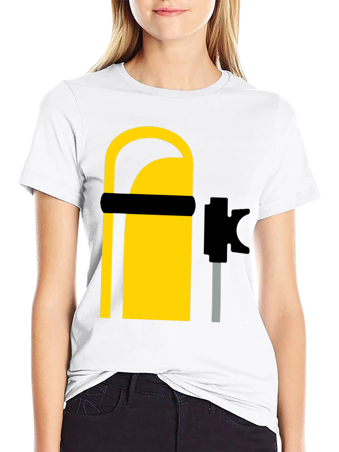 Cool Scuba Diving Tank Graphic Tee - Black
