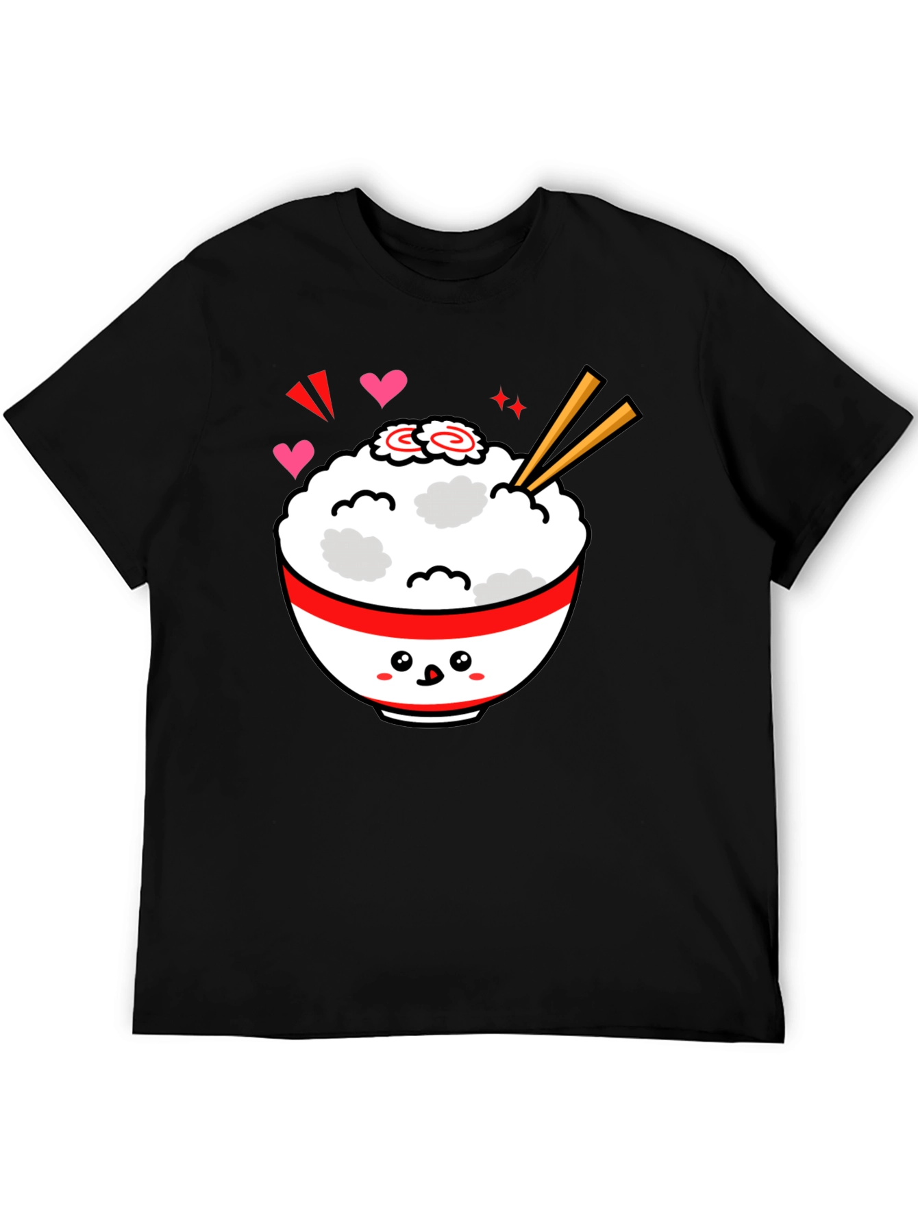 Kawaii Ramen Bowl Graphic Tee