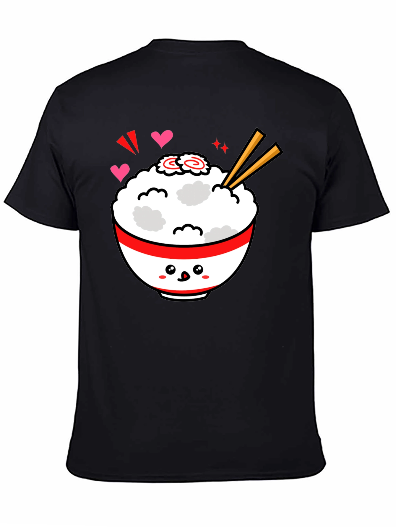 Kawaii Ramen Bowl Graphic Tee
