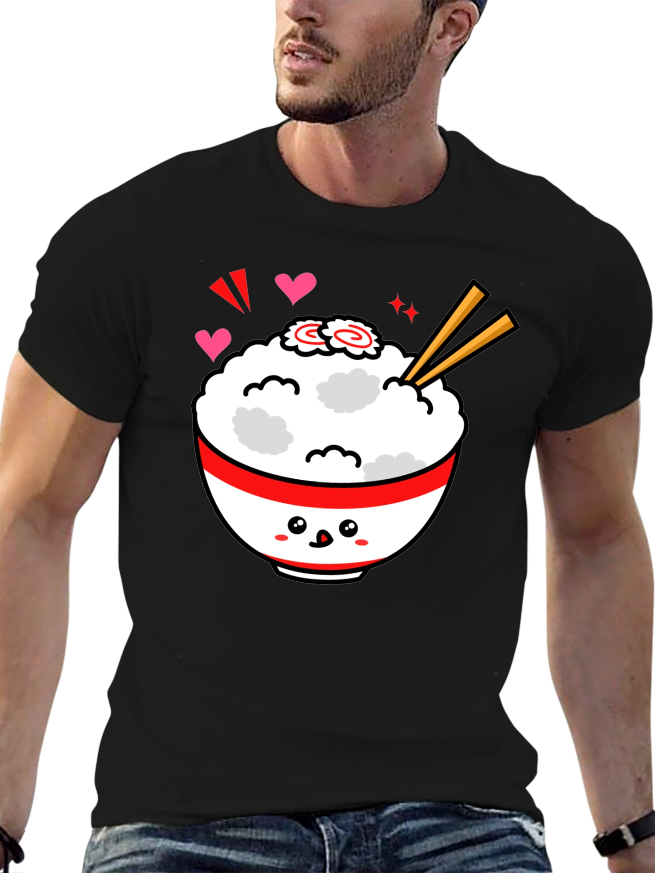 Kawaii Ramen Bowl Graphic Tee