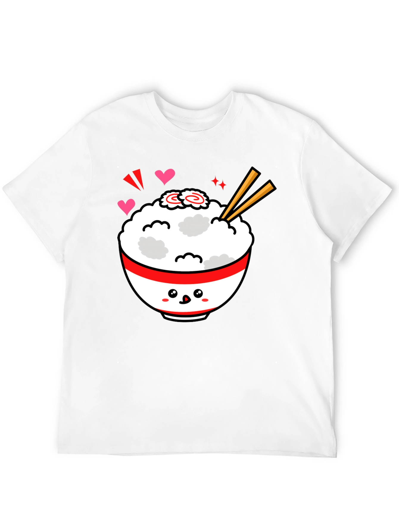 Kawaii Ramen Bowl Graphic Tee