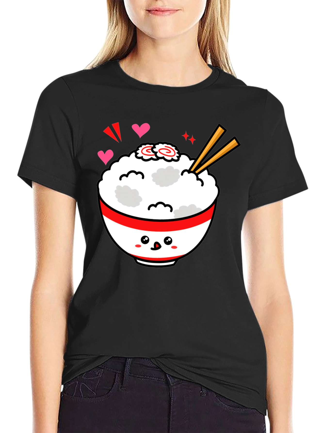 Kawaii Ramen Bowl Graphic Tee