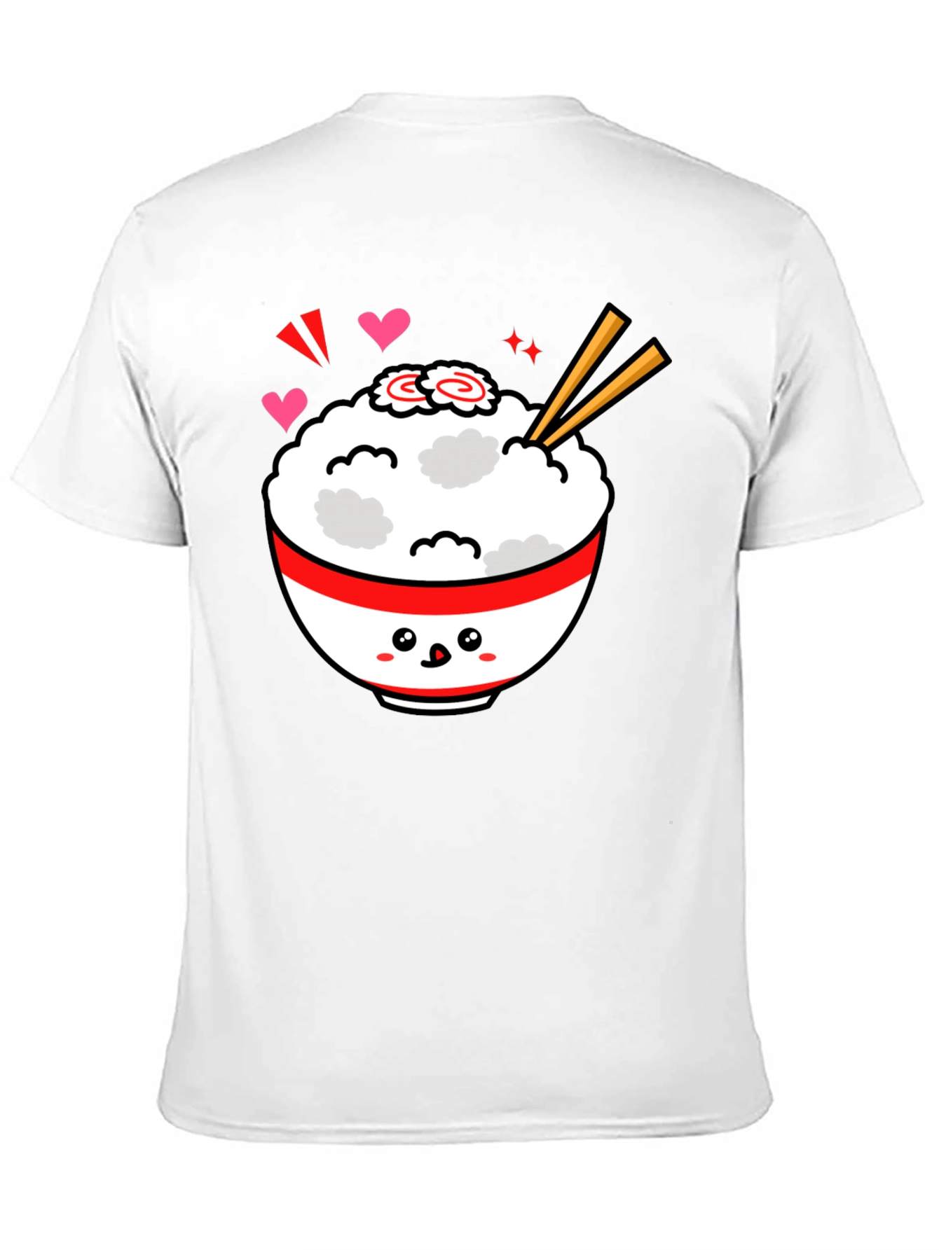 Kawaii Ramen Bowl Graphic Tee