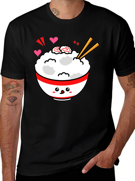 Kawaii Ramen Bowl Graphic Tee