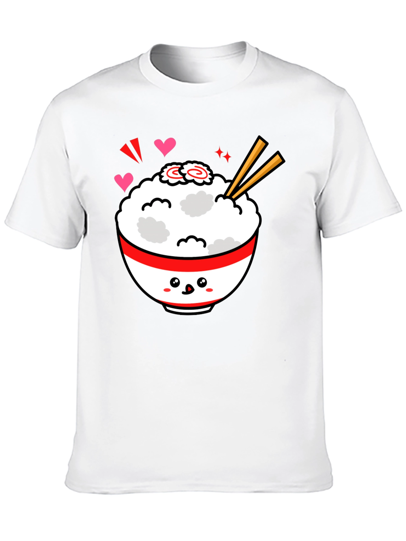 Kawaii Ramen Bowl Graphic Tee
