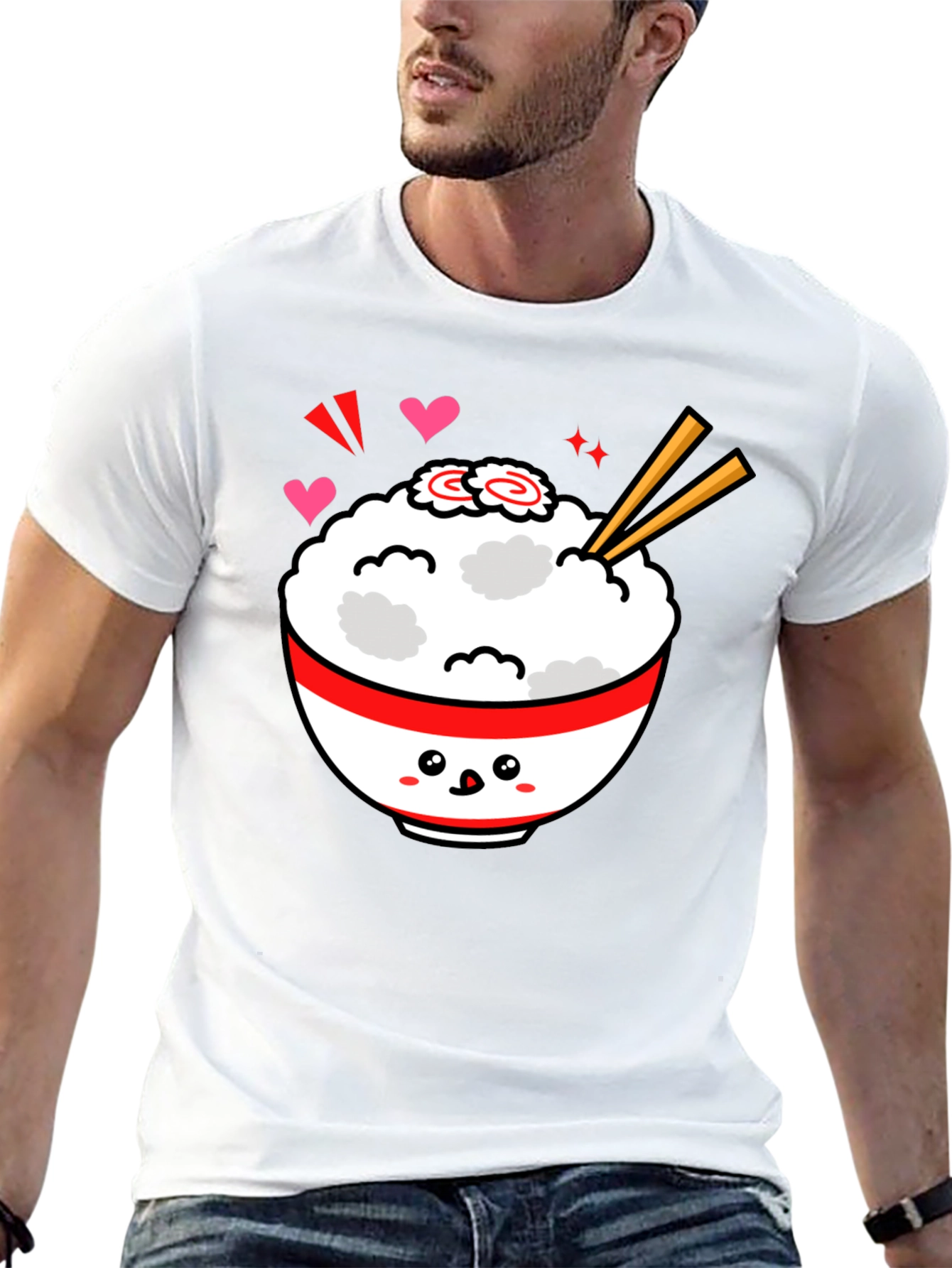 Kawaii Ramen Bowl Graphic Tee