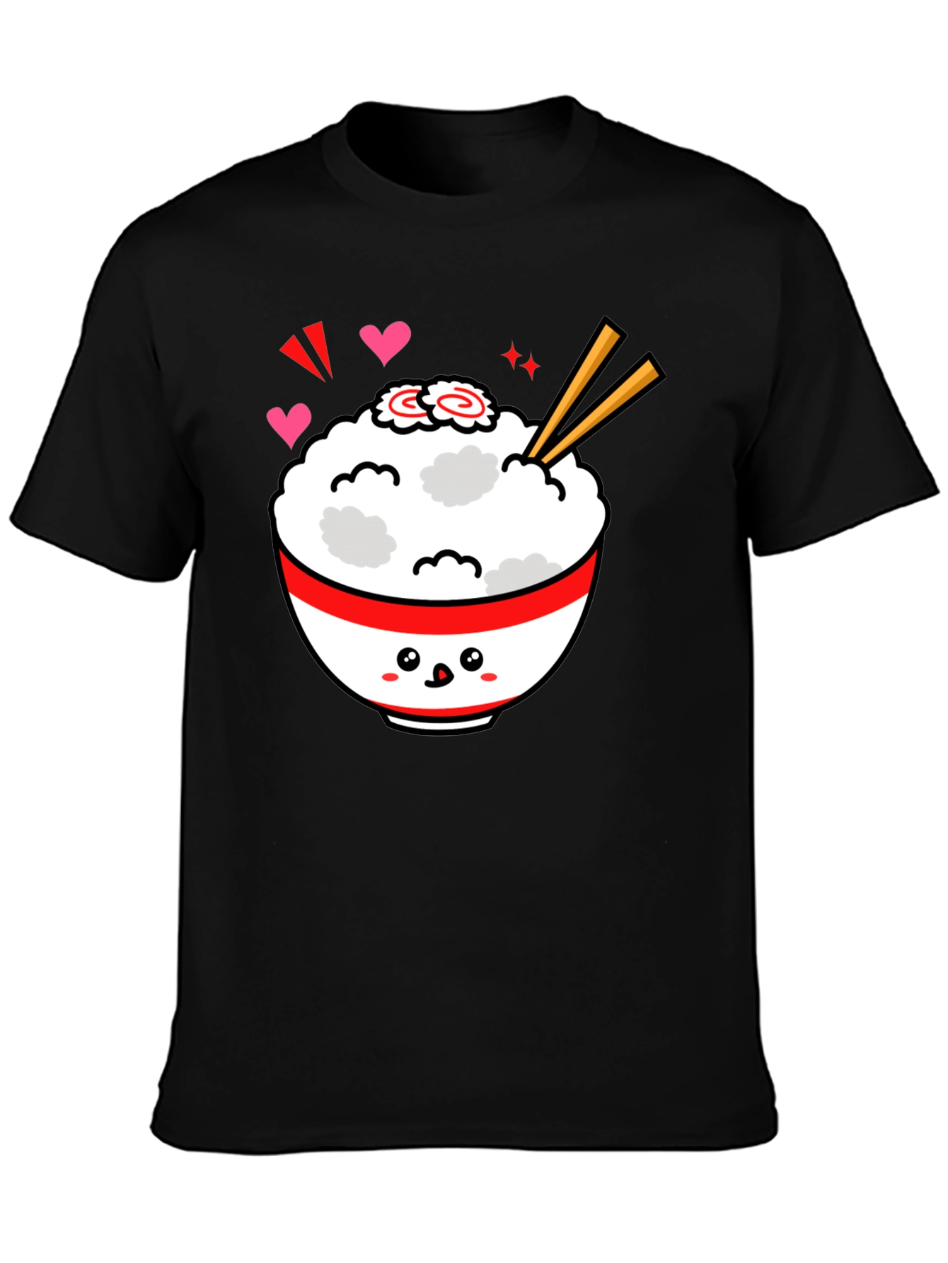 Kawaii Ramen Bowl Graphic Tee