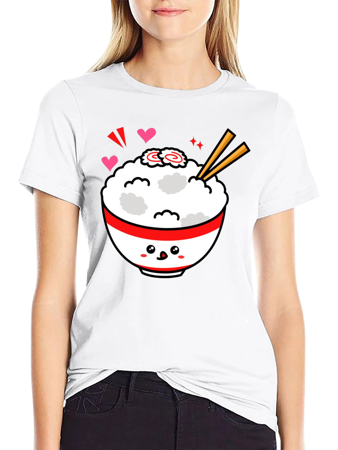 Kawaii Ramen Bowl Graphic Tee