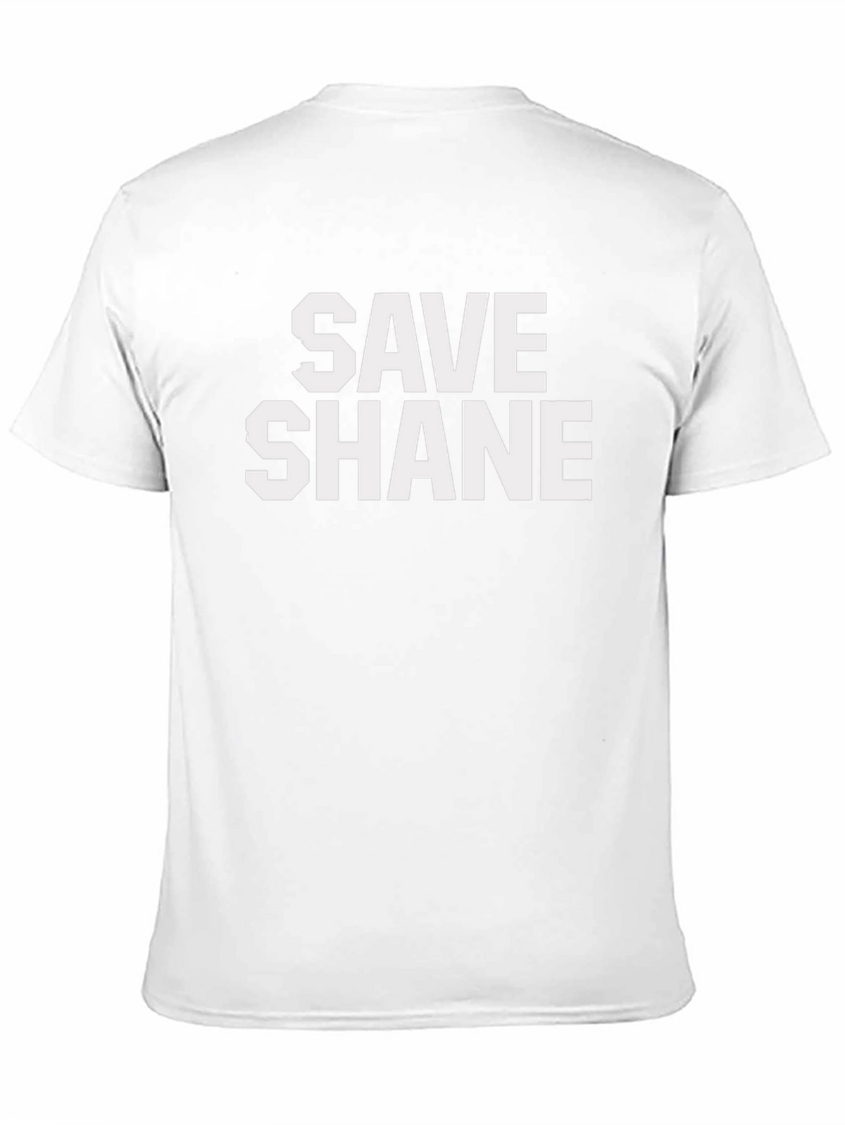 Save Shane Black T-Shirt