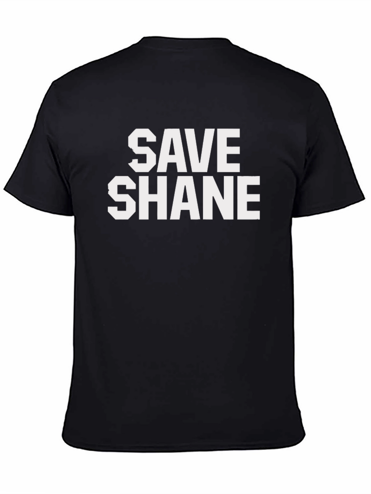 Save Shane Black T-Shirt