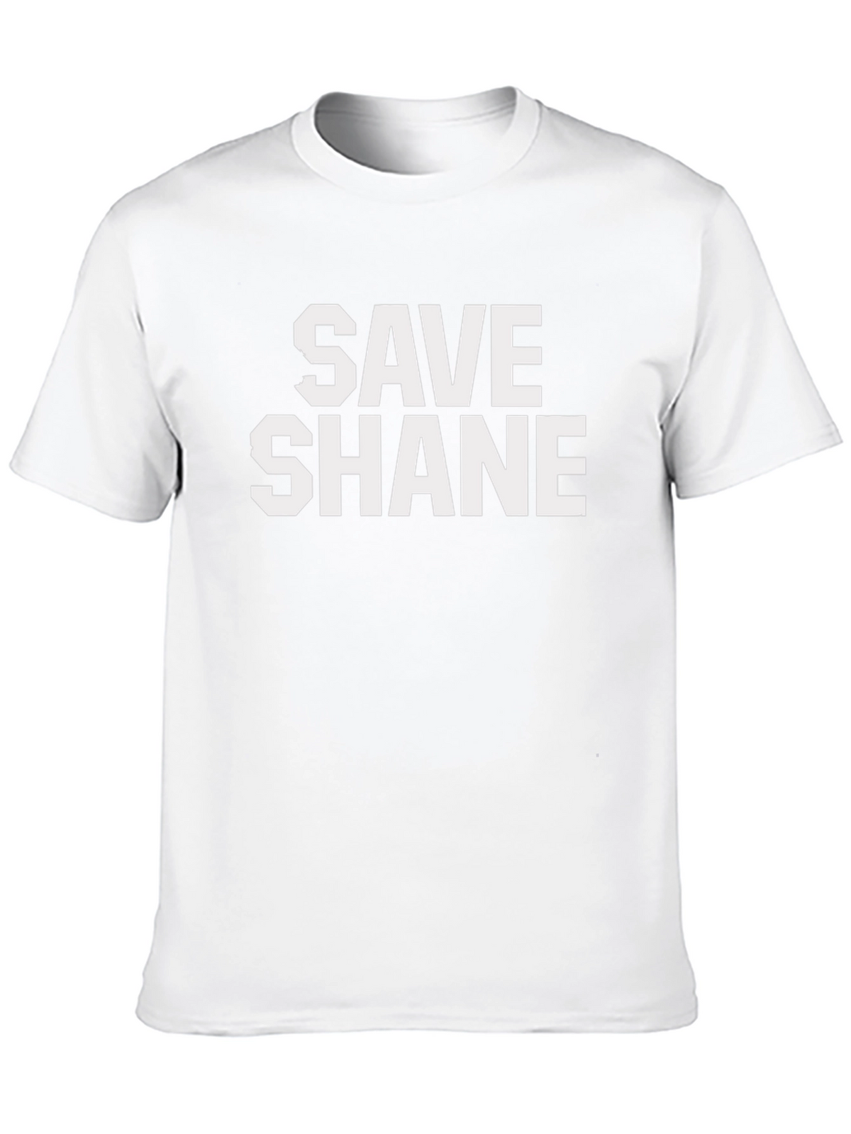 Save Shane Black T-Shirt
