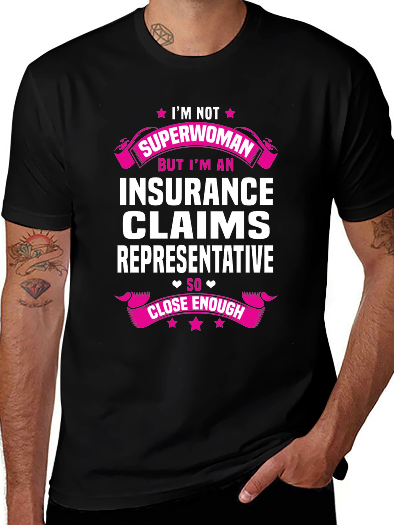 Insurance Claims Representative Funny T-Shirt