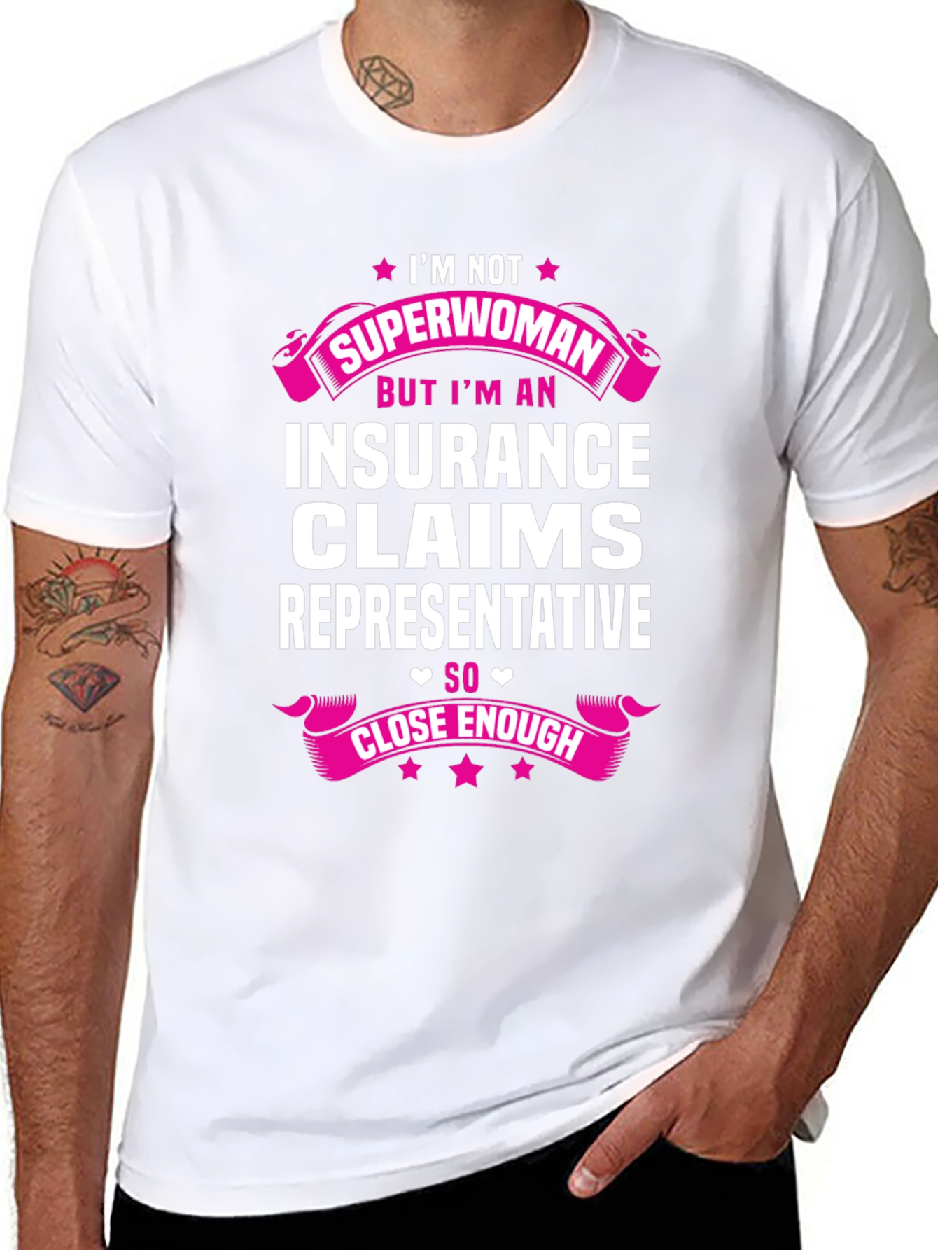Insurance Claims Representative Funny T-Shirt