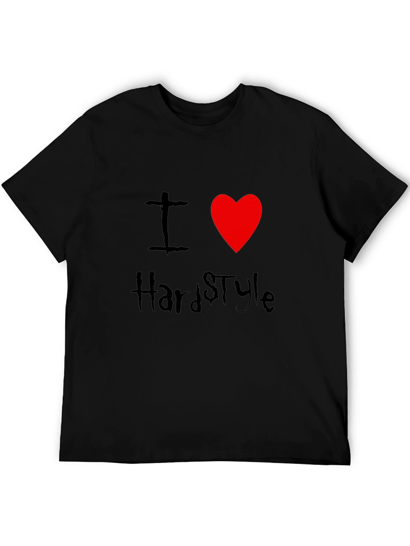 I Love Hardstyle Graphic T-Shirt