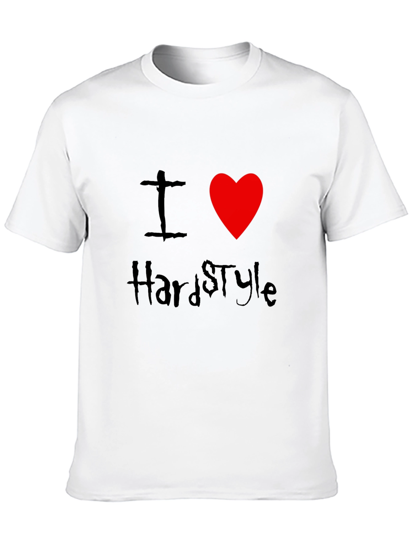I Love Hardstyle Graphic T-Shirt