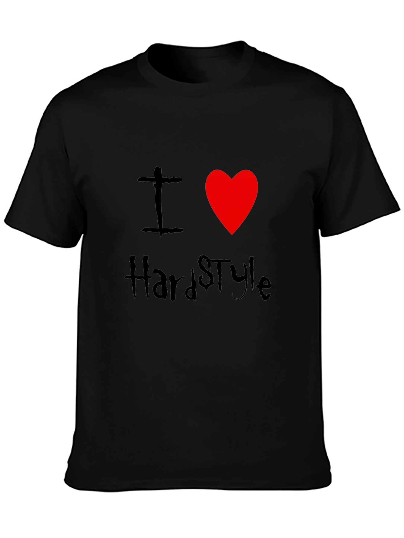 I Love Hardstyle Graphic T-Shirt