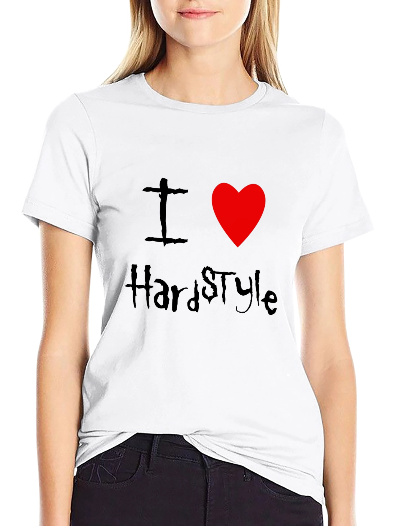 I Love Hardstyle Graphic T-Shirt